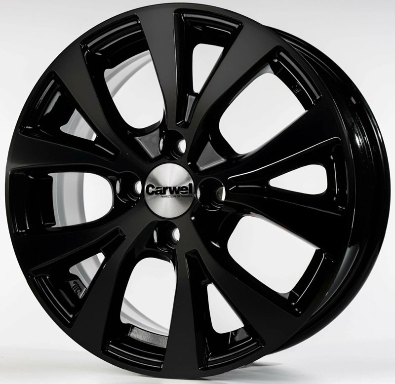 Литые диски Carwel Талто 6.0J/15 4x100 ET46.0 D54.1