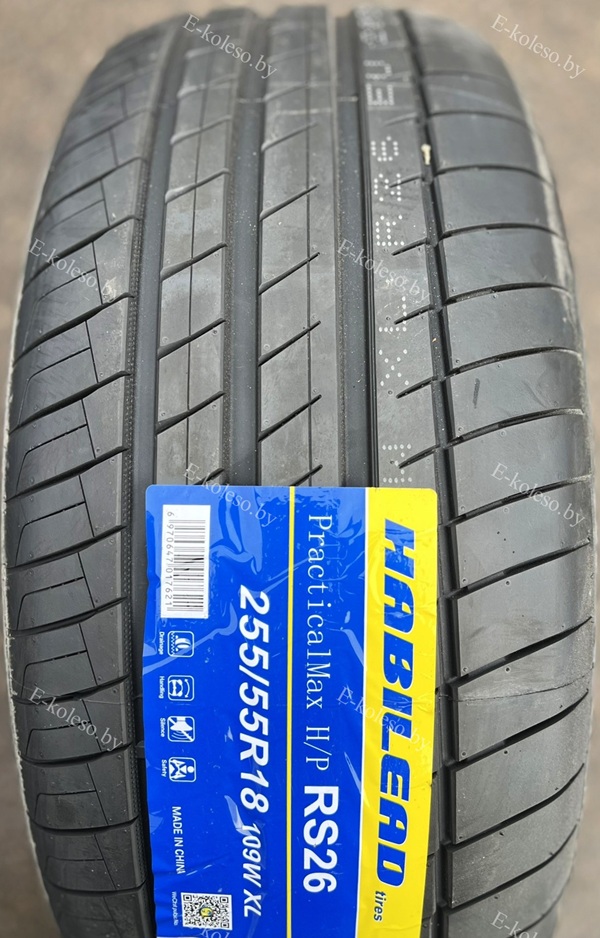 Автомобильные шины Habilead High Performance RS26 255/55R18 109W