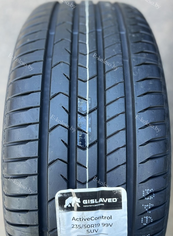 Автомобильные шины Gislaved ActiveControl 235/50R19 99V