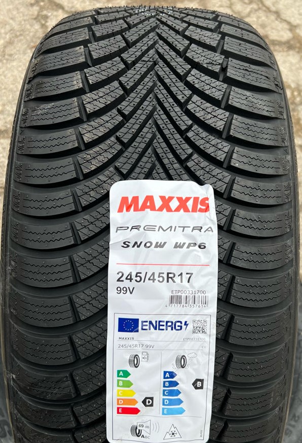 Автомобильные шины Maxxis Premitra Snow WP6 225/45 R17 94V
