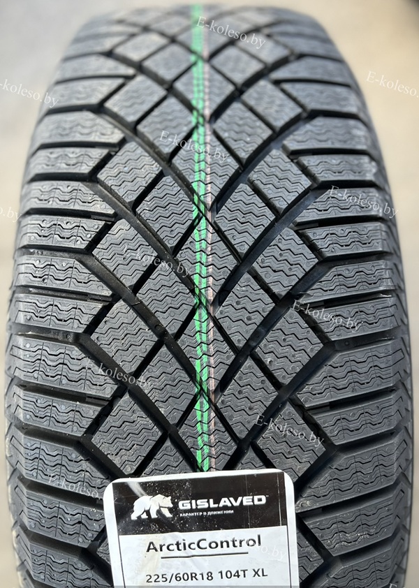 Автомобильные шины Gislaved ArcticControl 225/60 R18 104T