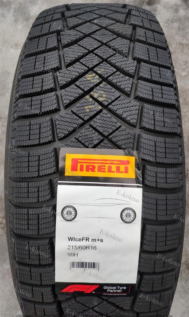 Автомобильные шины Pirelli Ice Zero Friction 215/60 R16 99H