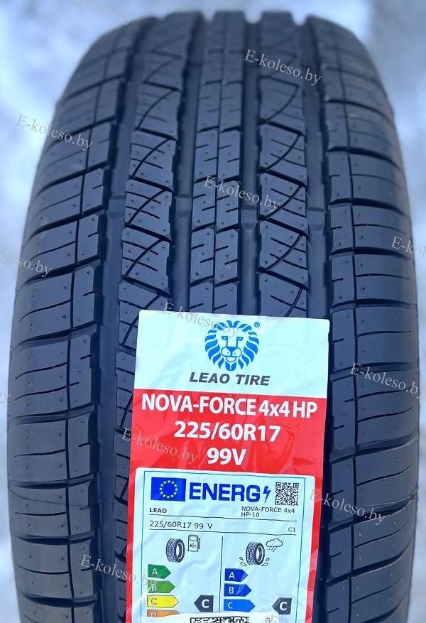 Автомобильные шины LEAO Nova-Force 4x4 HP 225/60 R17 99V