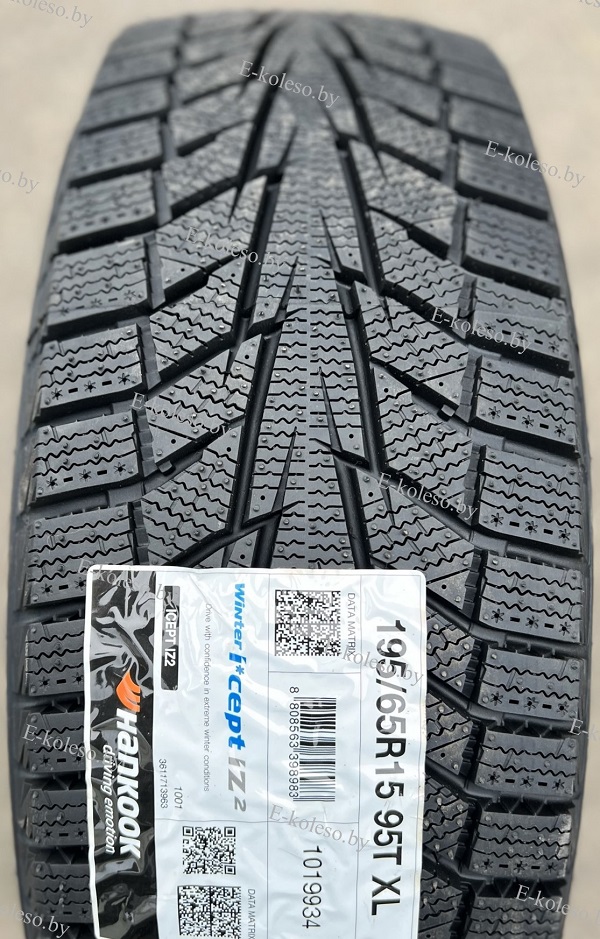 Автомобильные шины Hankook Winter I*cept Iz2 W616 195/65 R15 95T