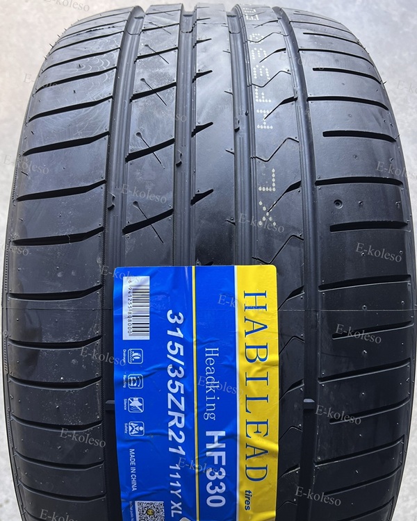 Автомобильные шины Habilead UHP HF330 315/35 R21 111Y