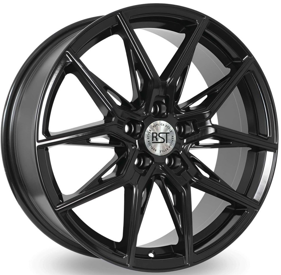 Литые диски RST R218-bl 7.5J/18 5x114,3 ET40.0 D67.1