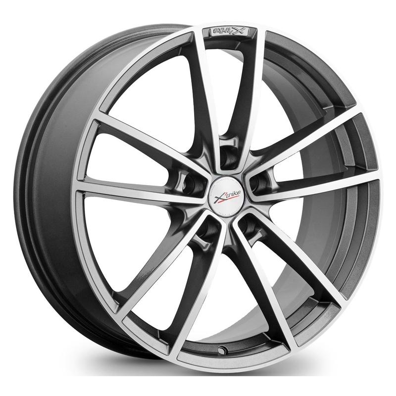 Литые диски X'trike X-140-mg 7.5J/19 5x114,3 ET45.0 D60.1