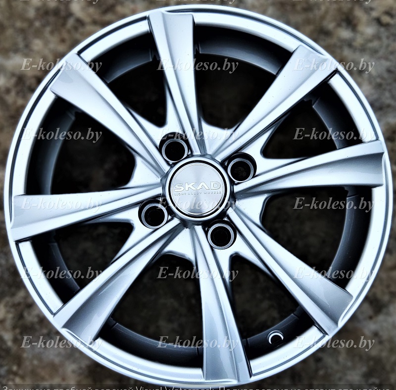 Литые диски Skad Мальта 5.5J/14 4x100 ET38.0 D67.1
