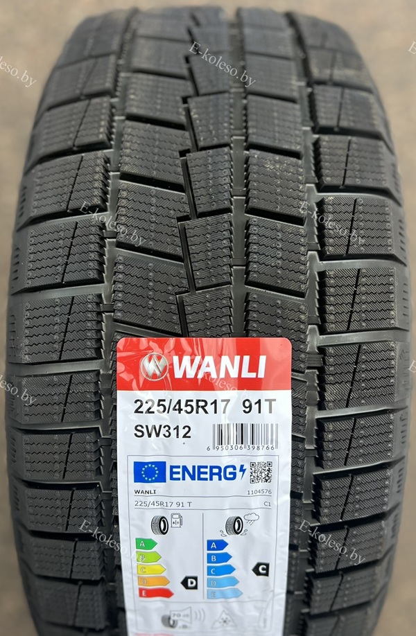 Автомобильные шины Wanli SW312 225/45R17 91T