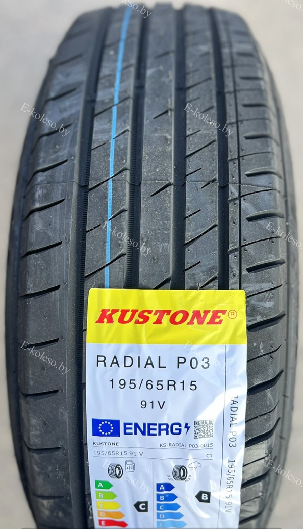 Автомобильные шины Kustone Radial P03 195/65R15 91V