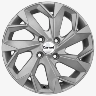 Литые диски Carwel Ильмень 6.0J/15 4x100 ET50.0 D60.1