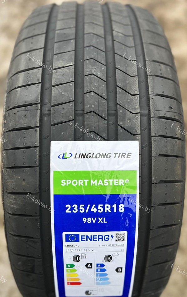 Автомобильные шины Linglong SPORT MASTER EV 235/45 R18 98V