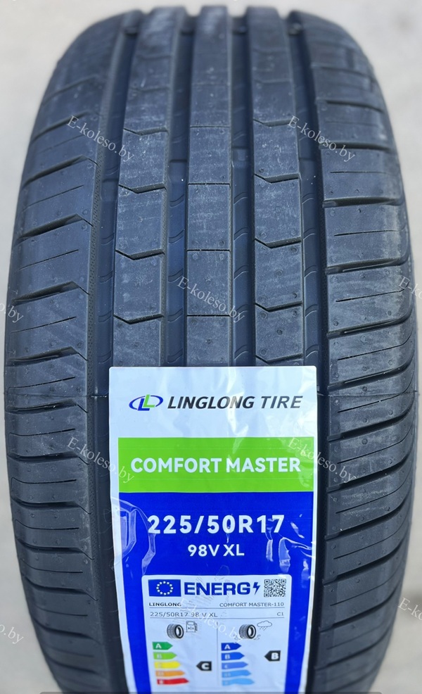 Автомобильные шины Linglong COMFORT MASTER 225/50 R17 98V