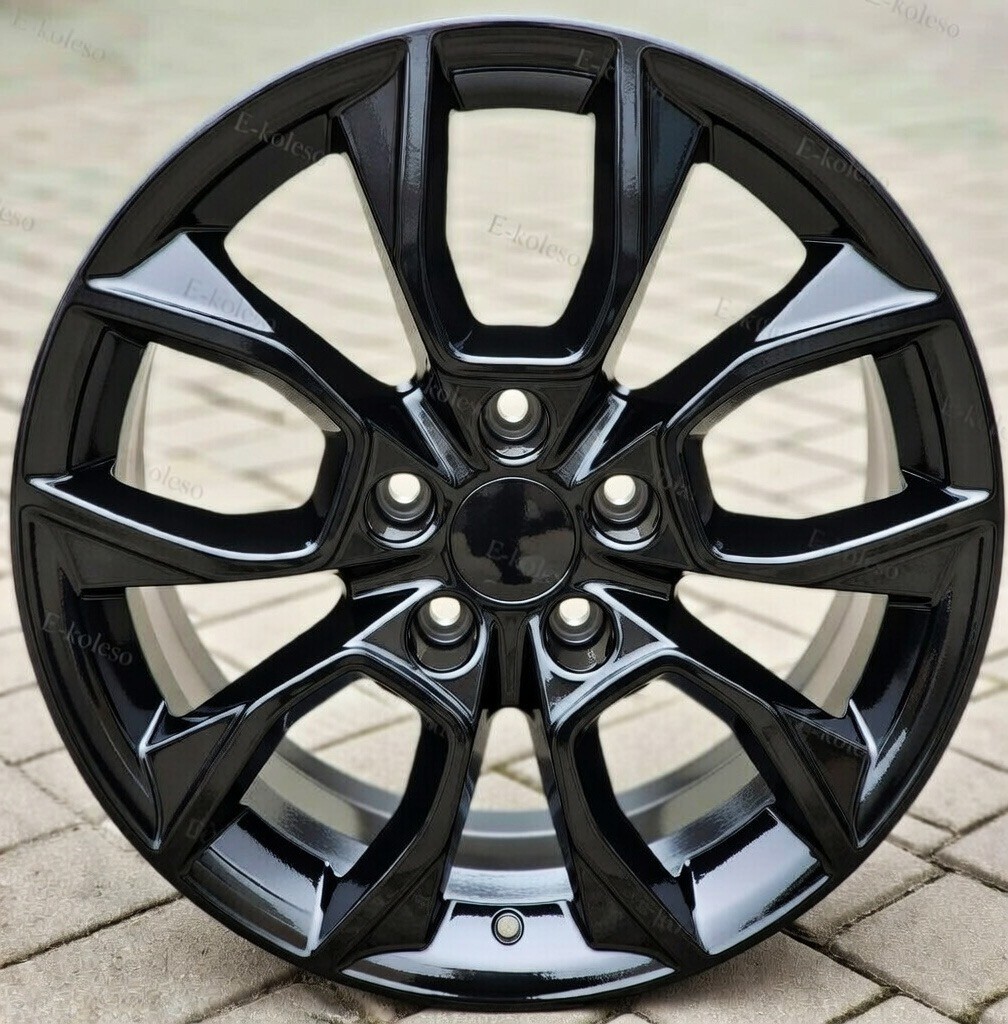 Литые диски Carwel Хасан 7.0J/18 5x114.3 ET53.0 D54.1