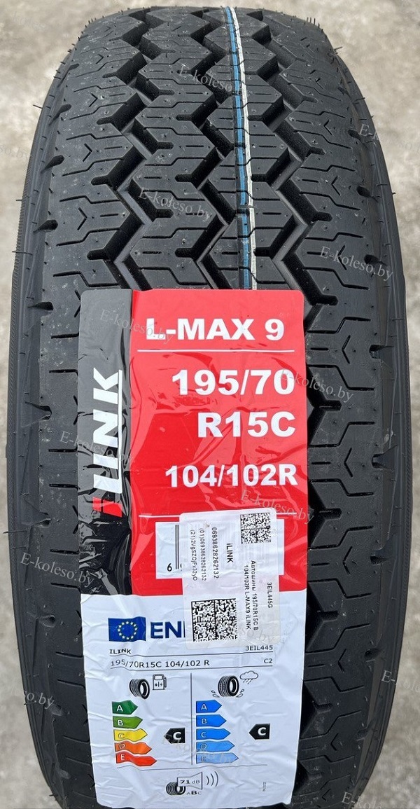 Автомобильные шины iLINK L-Max 9 195/70 R15C 104/102R