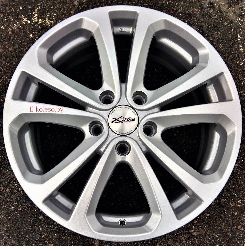 Литые диски X'Trike X-113М 7.0J/17 5x108 ET45.0 D67.1