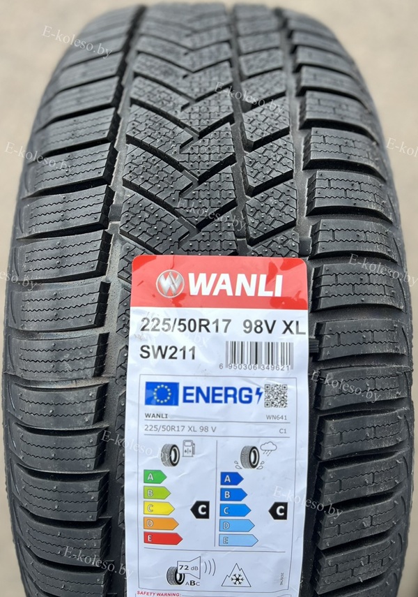 Автомобильные шины Wanli SW211 225/50 R17 98V