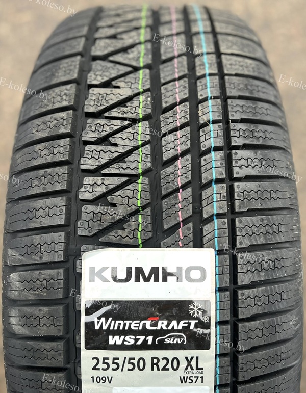 Автомобильные шины Kumho Wintercraft WS71 255/50 R20 109V