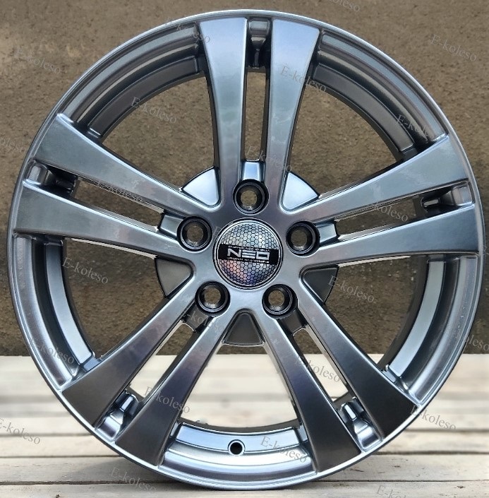 Литые диски NEO 540 6.0J/15 5x100 ET40.0 D57.1