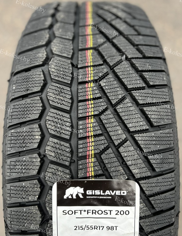 Автомобильные шины Gislaved Soft*frost 200 215/55 R17 98T