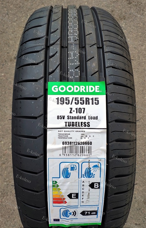 Автомобильные шины Goodride Z-107 ZuperEco 195/55 R15 85V