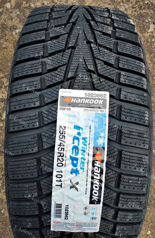 Автомобильные шины Hankook Winter I*cept X Rw10 255/45 R20 101T