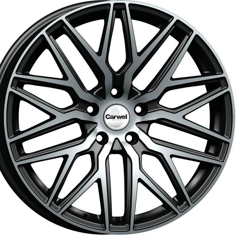 Литые диски Carwel Ламза-ab 226 8.5J/20 5x108 ET45.0 D63.4