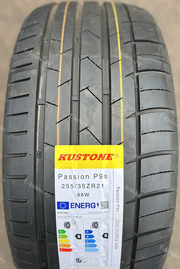 Автомобильные шины Kustone Passion P9S 255/35R21 98W