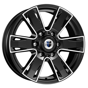 Литые диски K&K Севенна 7.0J/17 6x114.3 ET39.0 D67.1