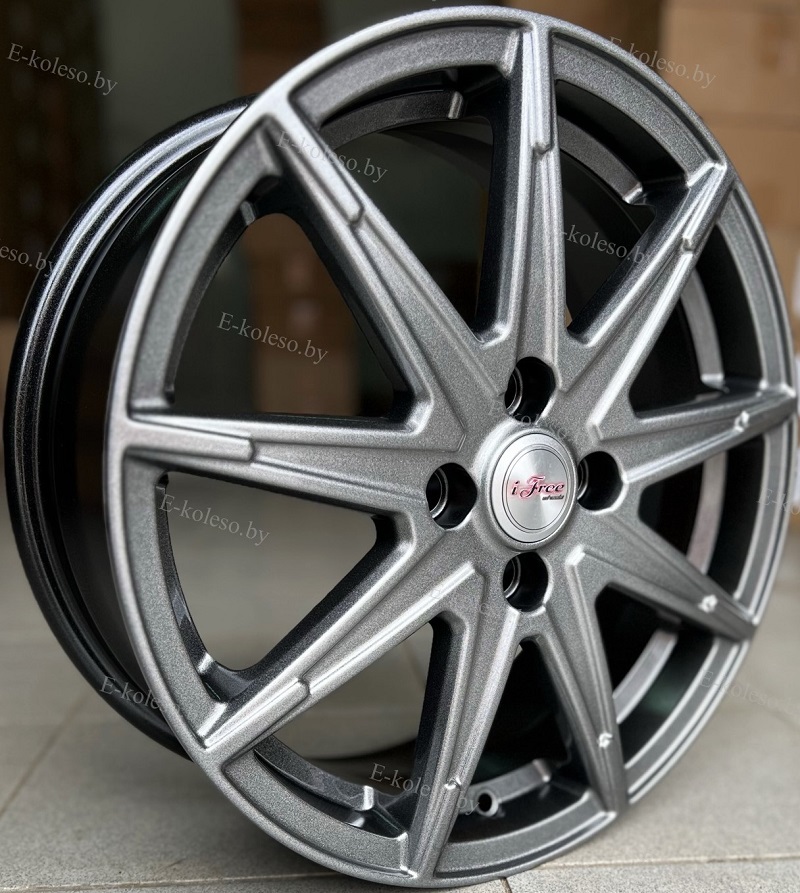 Литые диски iFree KC1081-hw Хит 6.0J/16 4x100 ET45.0 D60.1