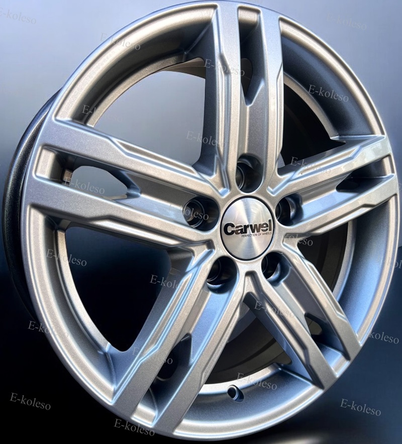 Литые диски Carwel Волга 178 6.0J/15 5x114,3 ET46.0 D67.1