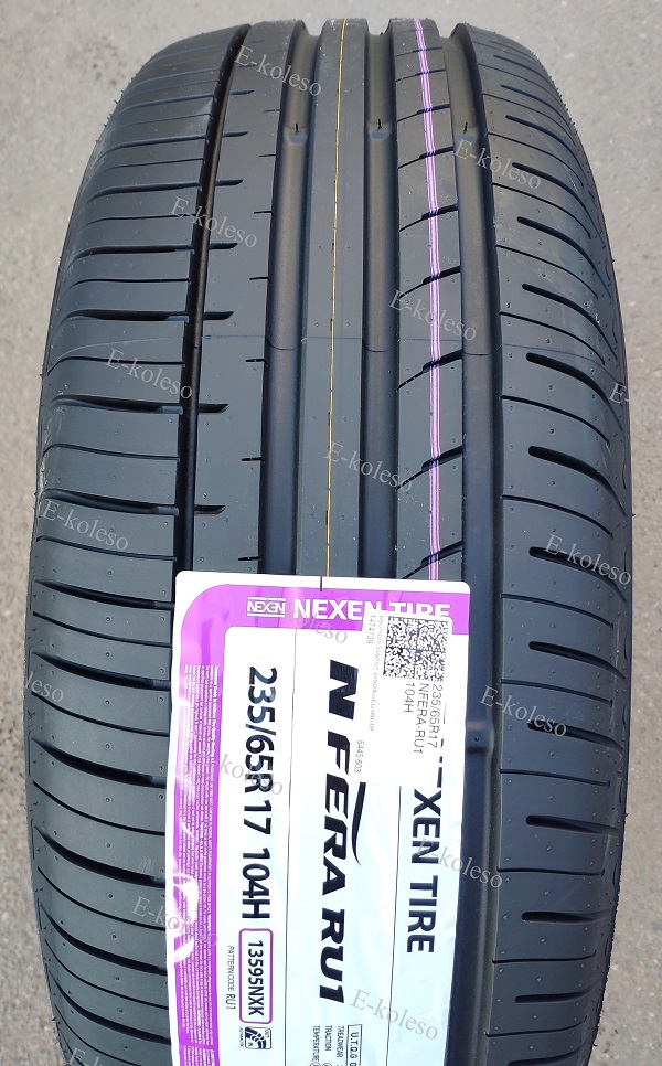 Автомобильные шины Nexen N'Fera RU1 235/65 R17 104H