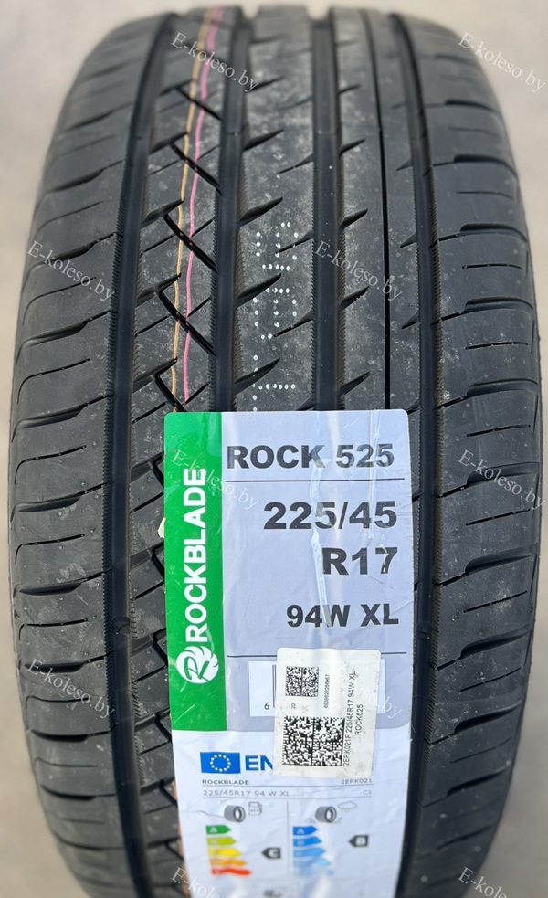 Автомобильные шины Rockblade Rock 525 UHP 225/45 R17 94W