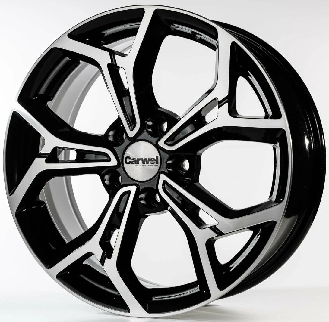 Литые диски Carwel Карачи-ab 203 (Octavia) 7.0J/17 5x112 ET49.0 D57.1
