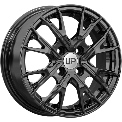 Стальные диски Wheels UP Up127 New Black 5.5J/14 4x108 ET34.0 D65.1
