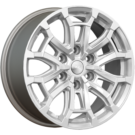 Стальные диски SKAD Авилис Селена 8.0J/18 6x114.3 ET30.0 D66.1