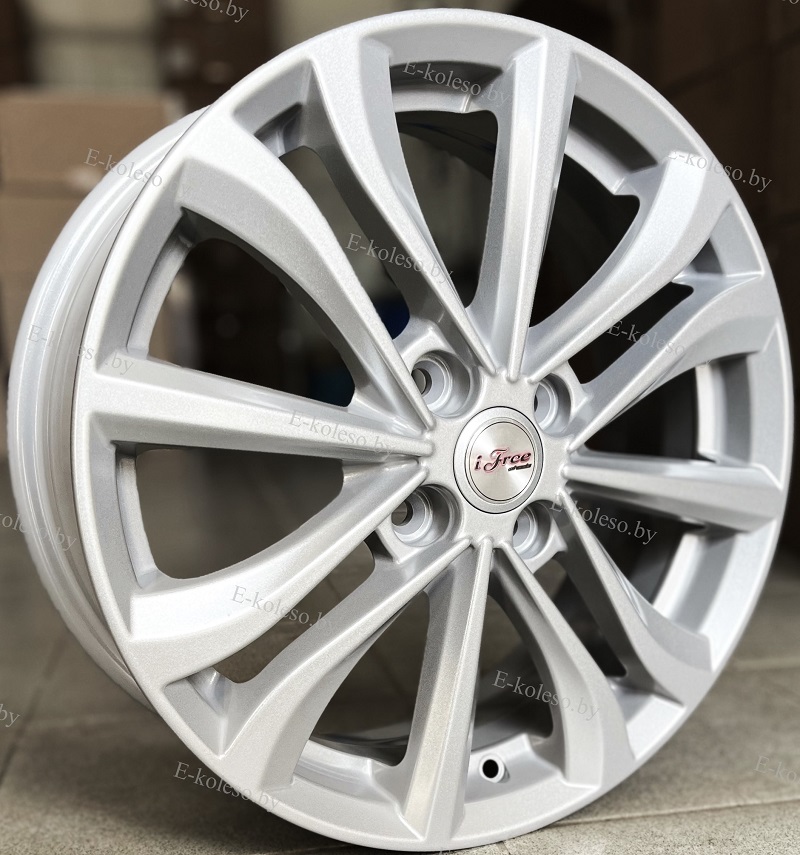 Литые диски iFree KC938 Панган 6.0J/16 4x100 ET50.0 D60.1