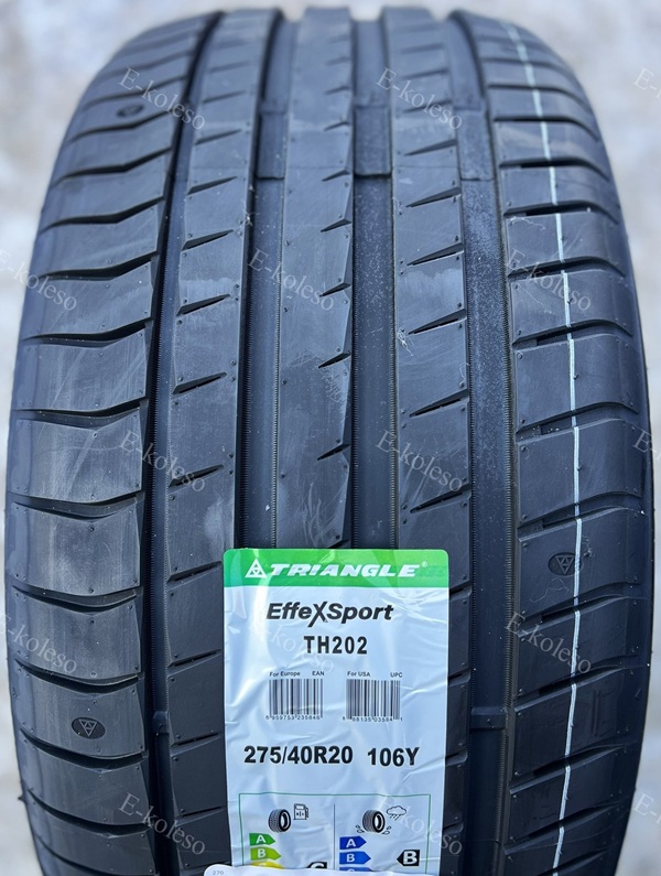 Автомобильные шины Triangle EffeXSport TH202 275/40 R20 106Y