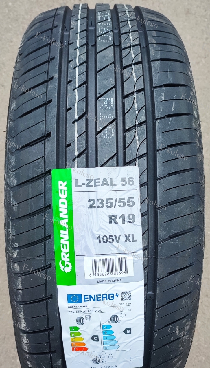 Автомобильные шины Grenlander L-zeal56 235/55 R19 105V