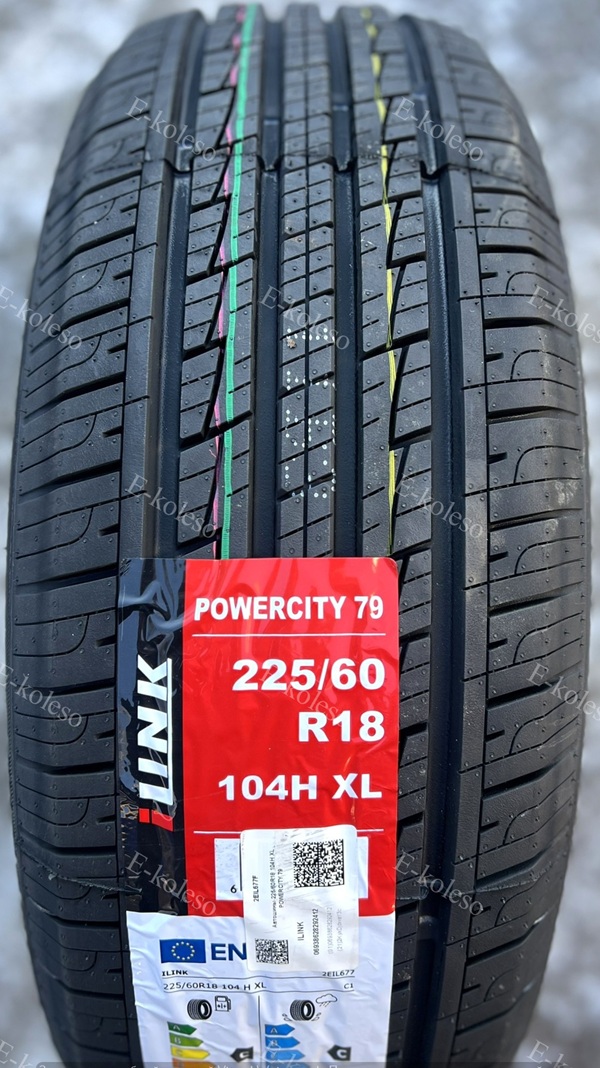 Автомобильные шины iLINK Powercity 79 225/60 R18 104H