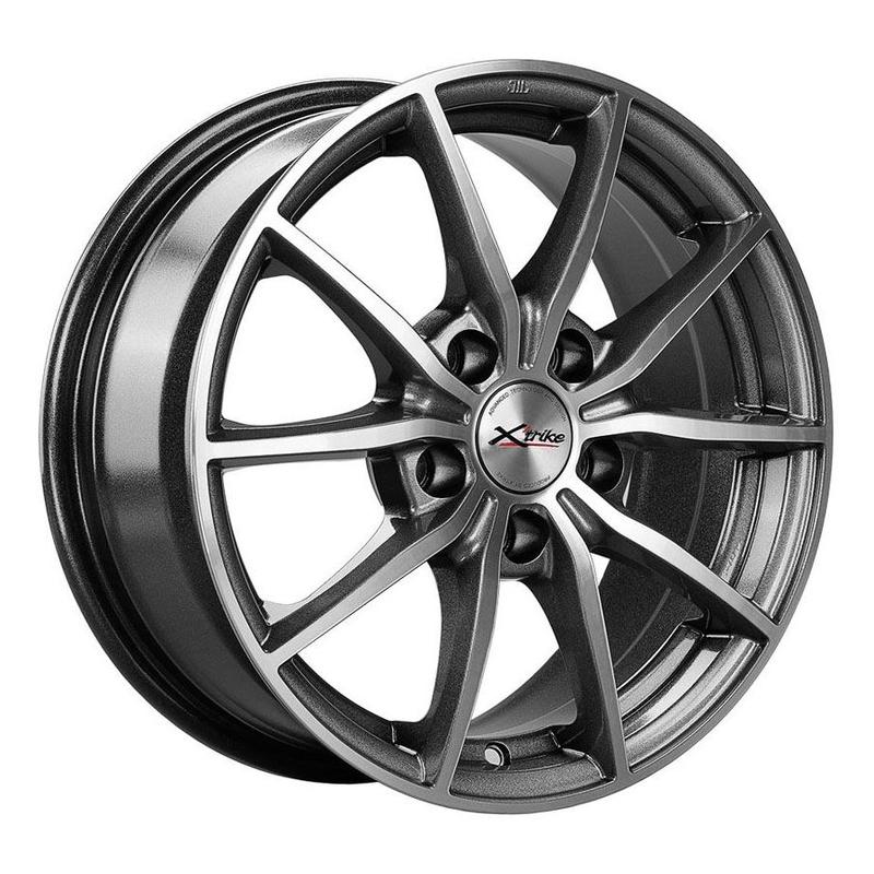 Литые диски X'trike X-111 6.5J/15 5x114.3 ET38.0 D54.1