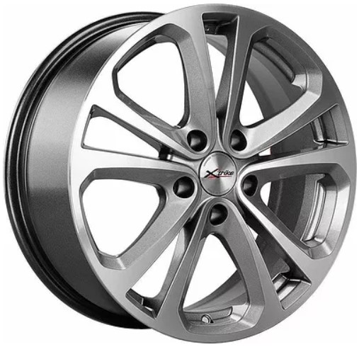 Литые диски X'trike X-113 7.0J/17 5x114.3 ET45.0 D60.1