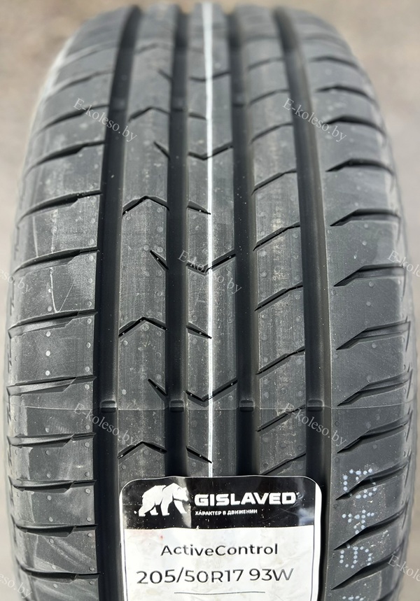 Автомобильные шины Gislaved ActiveControl 205/50R17 93W