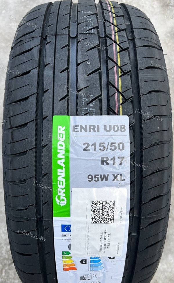 Автомобильные шины Grenlander Enri U08 215/50 R17 95W