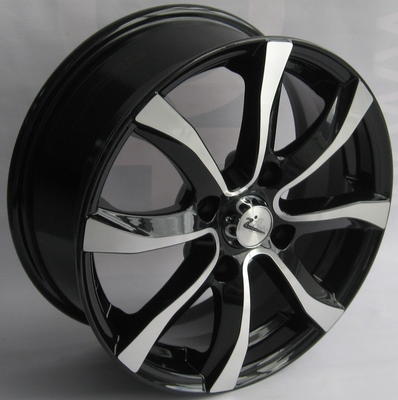 Стальные диски iFree Дайс Блэк Джек 6.0J/15 4x108 ET45.0 D63.4