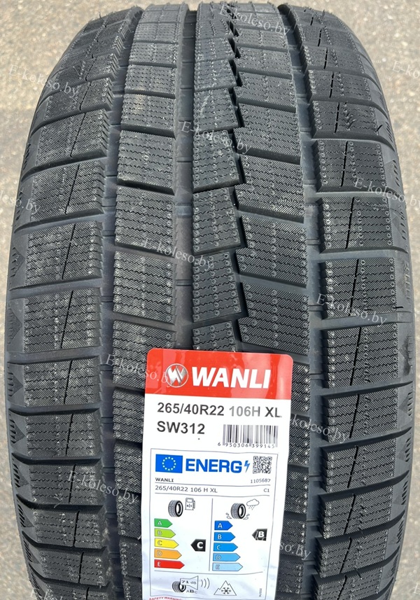 Автомобильные шины Wanli SW312 265/40R22 106H