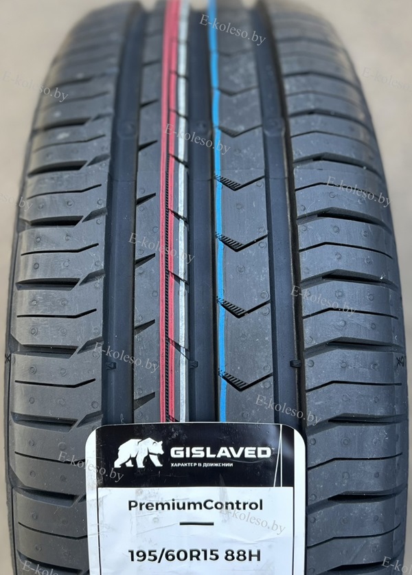 Автомобильные шины Gislaved PremiumControl 195/60 R15 88H