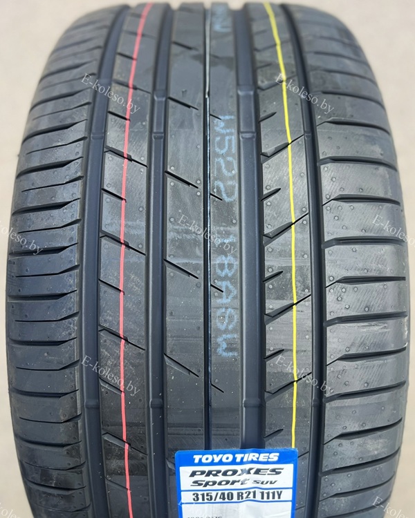 Автомобильные шины Toyo Proxes Sport SUV 315/40 R21 111Y