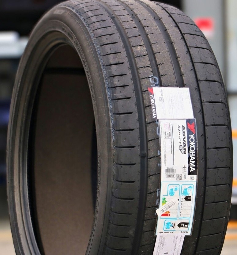Автомобильные шины Yokohama Advan Sport EV V108  225/55R19 103Y  RPB