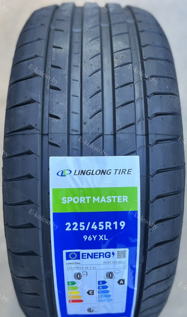 Автомобильные шины LINGLONG SPORT MASTER 225/45R19 96Y
